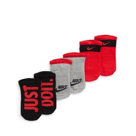 Nike  Boy's Performance Lightweight Sock 3-Pack - Picture 2 of 2